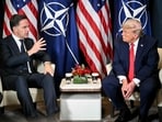 US President Donald Trump announced that he would not impose any tariffs on the European nations after his meeting with NATO chief Mark Rutte. 
