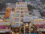 తిరుమల శ్రీవారి ఆలయం
