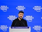 Trump Davos LIVE: Zelensky said that Europe was too reliant on the US for its security