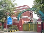The school where the student studied. (HT Archive)