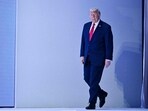US President Donald Trump at the World Economic Forum annual meeting in Davos on January 21. (AFP) US President Donald Trump at the World Economic Forum annual meeting in Davos on January 21. (AFP)