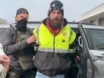 William Kelly was arrested for the Cities Church protest 