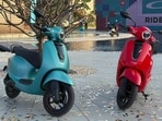 Bajaj Auto's C25 is the most affordable electric scooter in the portfolio.