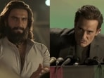 Ranveer Singh and Akshaye Khanna in Dhurandhar Ranveer Singh and Akshaye Khanna in Dhurandhar