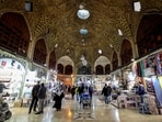 The Grand Bazaar in Tehran. Angry merchants took to Iran’s streets in December protesting the state of the economy and the country's leaders.