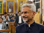 External affairs minister S Jaishankar during an event