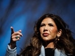“Illegal aliens should take advantage of this gift and self-deport because if they don’t, we will find them, we will arrest them, and they will never return," said Homeland Security Secretary Kristi Noem.