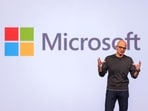 Microsoft Chairman and CEO Satya Nadella speaks at the Microsoft Build 2025, conference