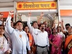Elected candidates from Shiv Sena UBT head towards Konkan Bhavan to register themselves as corporators, along with their former Mumbai mayor Kishori Pednekar, at Shiv Sena Bhavan, in Mumbai on Wednesday. Elected candidates from Shiv Sena UBT head towards Konkan Bhavan to register themselves as corporators, along with their former Mumbai mayor Kishori Pednekar, at Shiv Sena Bhavan, in Mumbai on Wednesday.