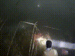 Video shows rescue teams struggling to enter the water pit in low visibility despite multiple attempts. Video shows rescue teams struggling to enter the water pit in low visibility despite multiple attempts.