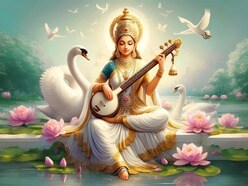 সরস্বতী পুজোয় তৈরি হবে গজকিশোরী রাজযোগ
