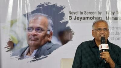 Literature is missing from contemporary cinema: B Jeyamohan Literature is missing from contemporary cinema: B Jeyamohan