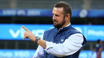 Simon Doull praised a batter from the Indian cricket team after the first T20I. Simon Doull praised a batter from the Indian cricket team after the first T20I.