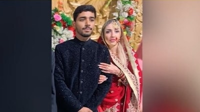 A German woman travelled to a small village in Pakistan to marry the man she met playing Roblox.