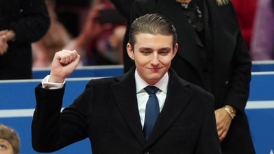What we know about Russian national Barron Trump 'saved' woman from AP/PTI(AP01_21_2025_000054B) (AP) What we know about Russian national Barron Trump 'saved' woman from AP/PTI(AP01_21_2025_000054B) (AP)