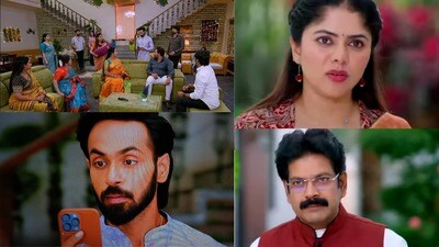బ్రహ్మముడి సీరియల్ జనవరి 22 ఎపిసోడ్ బ్రహ్మముడి సీరియల్ జనవరి 22 ఎపిసోడ్