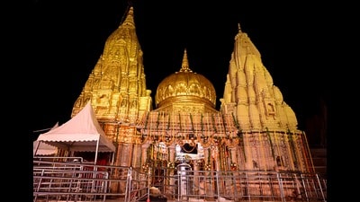 By clicking on the chat icon, devotees can instantly receive answers to any queries related to services (FILE PHOTO)