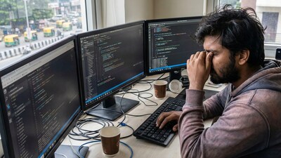 A man flagged the ‘Bengaluru virus’ in a viral post. (Representational image/Gemini AI generated)