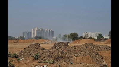 HSIIDC named two firms in a letter, one denied involvement, while another did not respond to queries. (Parveen Kumar/HT) HSIIDC named two firms in a letter, one denied involvement, while another did not respond to queries. (Parveen Kumar/HT)
