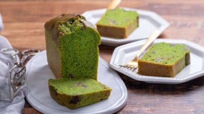 Matcha Green Tea Cake (Freepik) Matcha Green Tea Cake (Freepik)