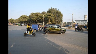 Officials said awareness drives, nukkad nataks and training sessions were held alongside enforcement against violations. (Parveen Kumar/HT) Officials said awareness drives, nukkad nataks and training sessions were held alongside enforcement against violations. (Parveen Kumar/HT)