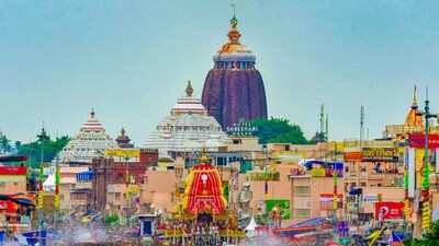 Puri SP Prateek Singh said security was tightened around the temple after police received information about the post. (PTI/ Representative)
