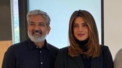 Priyanka Chopra is all set to make her comeback to Indian cinema with SS Rajamouli’s Varanasi. Priyanka Chopra is all set to make her comeback to Indian cinema with SS Rajamouli’s Varanasi.