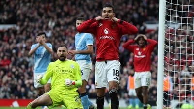 Casemiro will leave Manchester United at the end of the season following the expiry of his contract (AFP) Casemiro will leave Manchester United at the end of the season following the expiry of his contract (AFP)