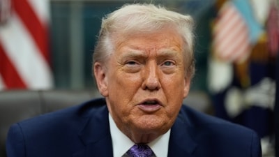 President Donald Trump speaks during a signing ceremony in the Oval Office of the White House (AP) President Donald Trump speaks during a signing ceremony in the Oval Office of the White House (AP)
