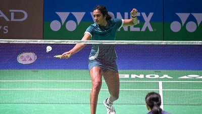 PV Sindhu and Lakshya Sen entered the quarterfinals of the Indonesia Masters. (Hindustan Times) PV Sindhu and Lakshya Sen entered the quarterfinals of the Indonesia Masters. (Hindustan Times)