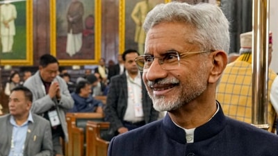 External affairs minister S Jaishankar during an event (PTI/File) External affairs minister S Jaishankar during an event (PTI/File)