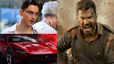 From Timothee Chalamet’s award-winning turn in Marty Supreme to Varun Dhawan’s action-packed Border 2, take a quick spin through Motorfest V2 — this weekend has plenty to offer! Check out HT City's Weekend Planner before you plan your Saturday (January 24) and Sunday (January 25)