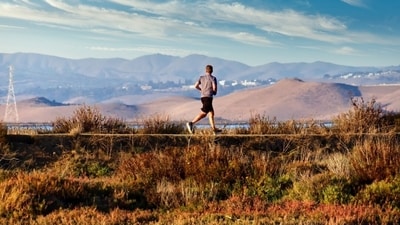 Dr London recommends including exercise in your morning routine. (Unsplash) Dr London recommends including exercise in your morning routine. (Unsplash)