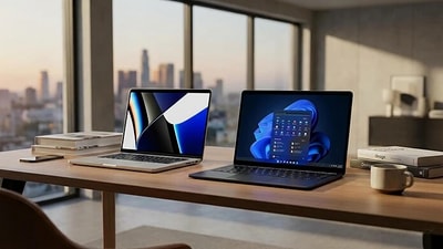 MacBook vs Windows: Ultimate video editing showdown. (AI Generated)