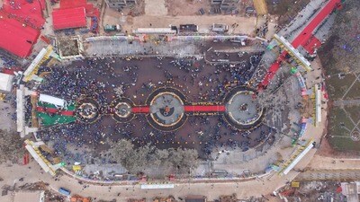 మేడారం జాతరకు హెలికాప్టర్ సర్వీసులు ప్రారంభం మేడారం జాతరకు హెలికాప్టర్ సర్వీసులు ప్రారంభం