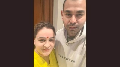 Prateek Yadav had described his wife Aparna as a "family destroyer", accusing her of being self-centred and driven by fame and influence. (Instagram/@aparna.y) Prateek Yadav had described his wife Aparna as a "family destroyer", accusing her of being self-centred and driven by fame and influence. (Instagram/@aparna.y)