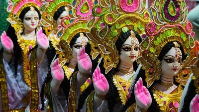 সরস্বতী পুজোয় দধিকর্মা আবশ্যিক কেন? রয়েছে বৈজ্ঞানিক কারণও (AP) সরস্বতী পুজোয় দধিকর্মা আবশ্যিক কেন? রয়েছে বৈজ্ঞানিক কারণও (AP)