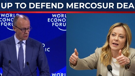 Merz slams EU over Mercosur, vows to cut red tape to attract new investments