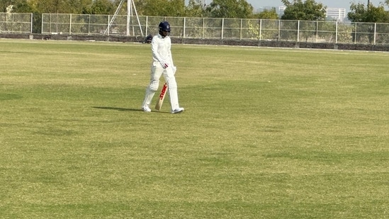 Ranji Trophy 2025-26 Round 6 Highlights: Shubman Gill has scored a silver duck against Saurashtra.