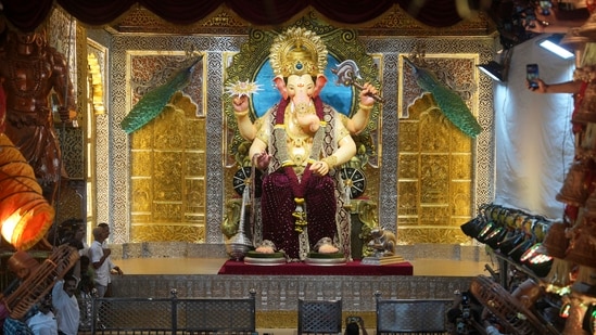 Ganesh Jayanti 2026: Check out Ganesh Jayanti date and auspicious timings for worship. (PTI)