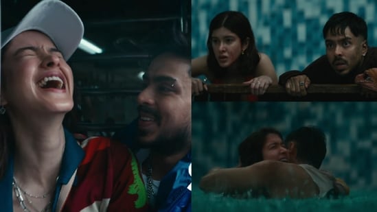 Tu Yaa Main Trailer: Shanaya Kapoor-Adarsh Gourav leave netizens in awe; ‘looks more exciting than O Romeo’
