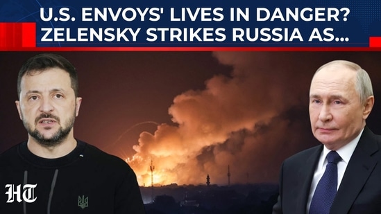Zelensky endangers safety of US Envoys with massive attack on Russia
