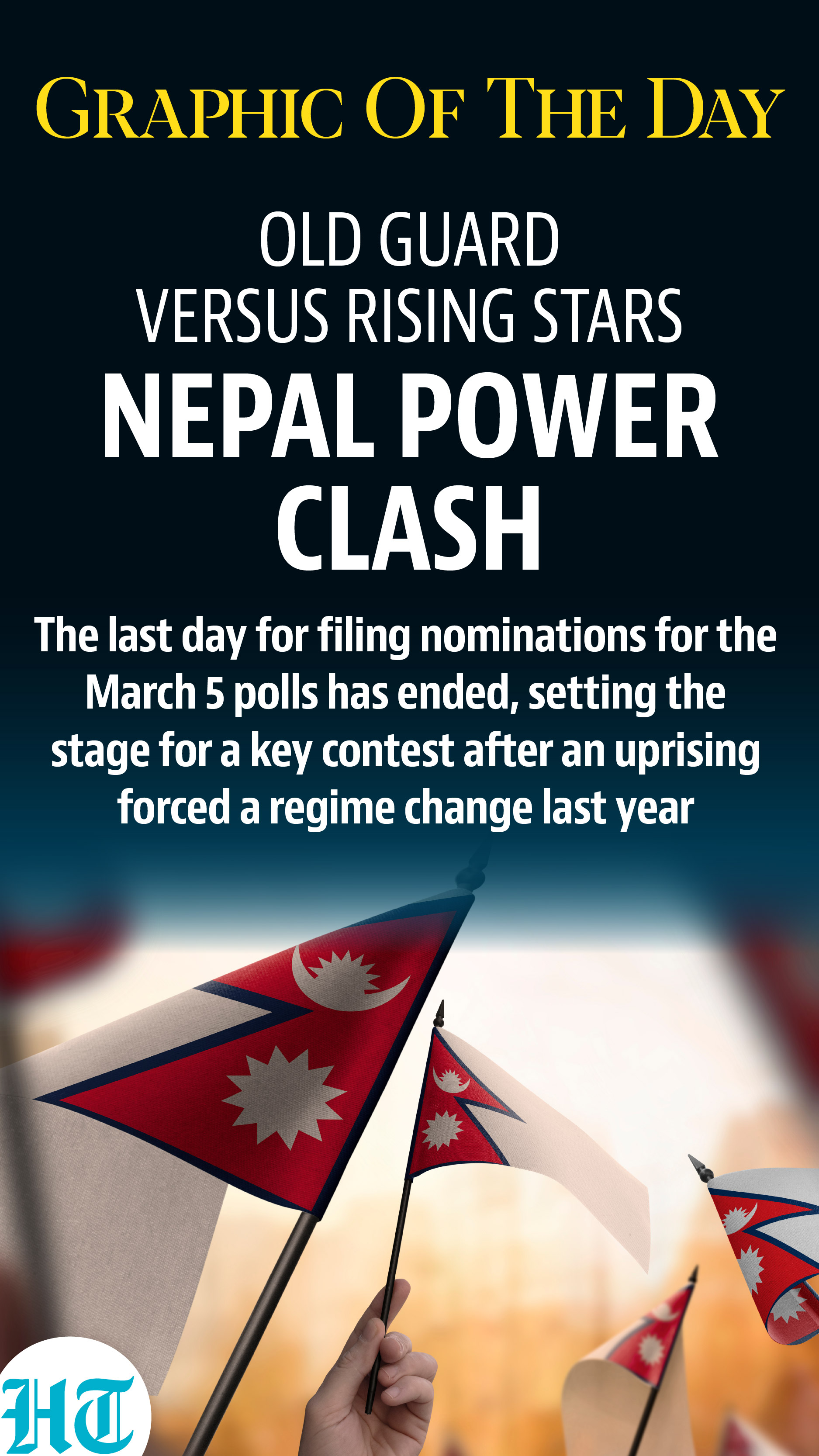 Nepal power clash Nepal power clash