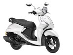 The 2025 Yamaha Fascino 125 continues to draw power from the 125 cc air-cooled, fuel-injected engine tuned for 8 bhp and 10.3 Nm 