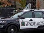 A police car is parked in Ontario, Canada (Photograph for representative purpose only). (REUTERS)