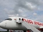 The aircraft, also the first custom-made Dreamliner to join the Air India fleet after takeover by the Tata Group in January 2022 (Photo for representation)