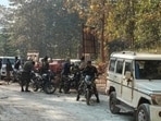 An expanded permanent security presence in deep forest zones played a key role in eliminating 15 naxalites in West Singhbhum. (HT Photo)