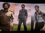 Sunny Deol, Diljit Dosanjh, Ahan Shetty and Varun Dhawan in Border 2