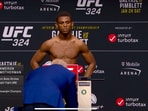 Cameron Smotherman collapsed after the weigh-in on Friday