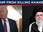 Trump avoids question on Khamenei assassination; POTUS deterred after Iran's… Trump avoids question on Khamenei assassination; POTUS deterred after Iran's…